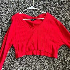 Forever21 ribbed crop top